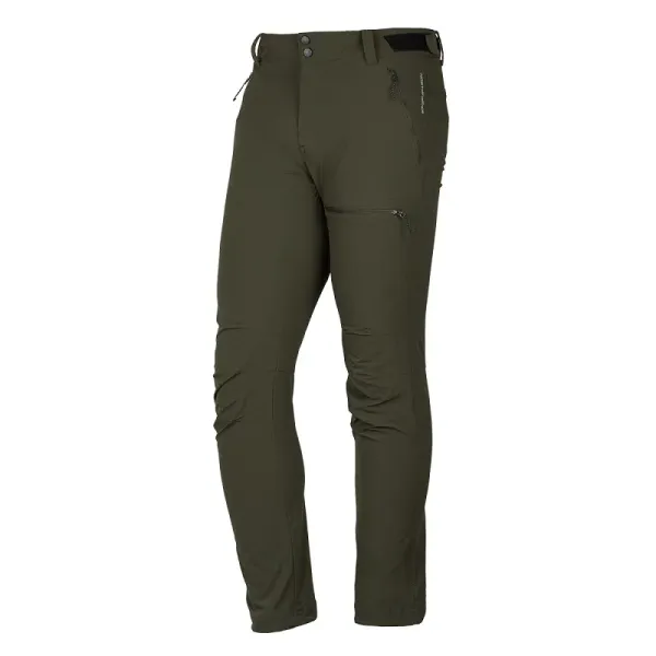 Northfinder LESLAW pánské kalhoty dark green