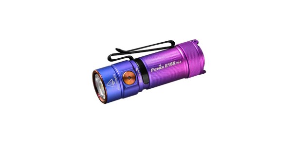 Nabíjecí baterka Fenix E18R V2.0 GE - nebula