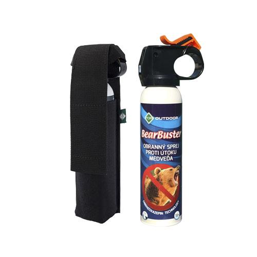 BearBuster set - obranný sprej - 150 ml