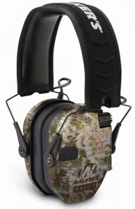 RAZOR SERIES - SLIM SHOOTER FOLDING MUFF KRYPTEK zesilovacie sluchátka