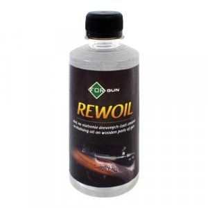 REWOIL-olej na ošetření dřevěných částí zbraně - 250ml
