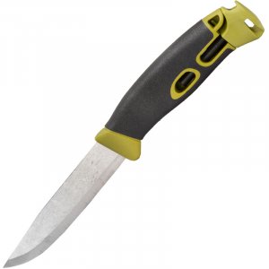 Morakniv Companion Stainless Spark Green núž 13570