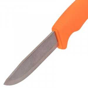 Morakniv Bushcraft Hi-Vis Orange - Stainless Steel núž 12492