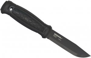 Morakniv Garberg Black Carbon - Leather Sheath 13100