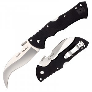 Cold Steel Black Talon Folder Plain Edge 22BT