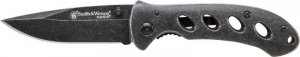 Smith and Wesson Oasis Small Liner Lock Drop Point Folding Knife