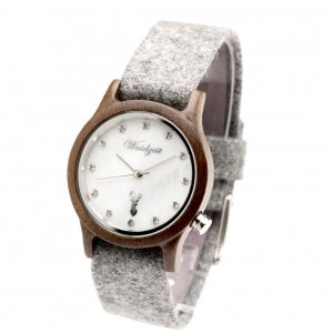 Alpin MATTERHORN dřevěné hodinky dámské