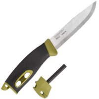 Morakniv Companion Stainless Spark Green núž 13570