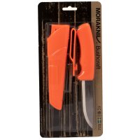 Morakniv Bushcraft Hi-Vis Orange - Stainless Steel núž 12492