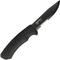 Morakniv Bushcraft Black SRT - Stainless Steel 12491