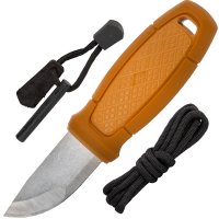 Morakniv Eldris Neck Knife Yellow with Fire Starter Kit Stainless 12632