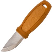 Morakniv Eldris Neck Knife Yellow with Fire Starter Kit Stainless 12632