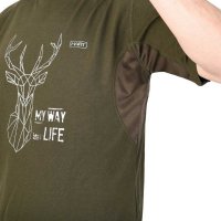 BRANDED T-SHIRT DEER - jelen tričko