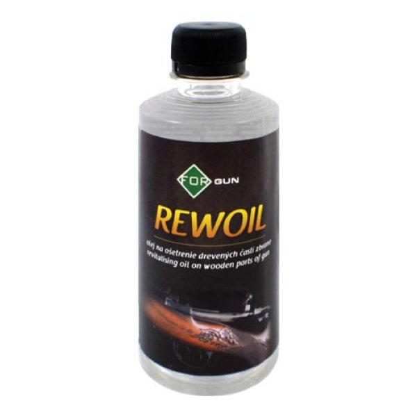 REWOIL-olej na ošetření dřevěných částí zbraně - 250ml