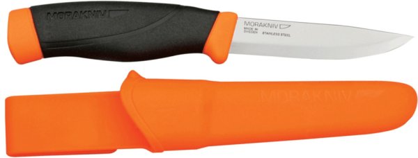 Morakniv Companion (S) Hi-Vis Orange núž