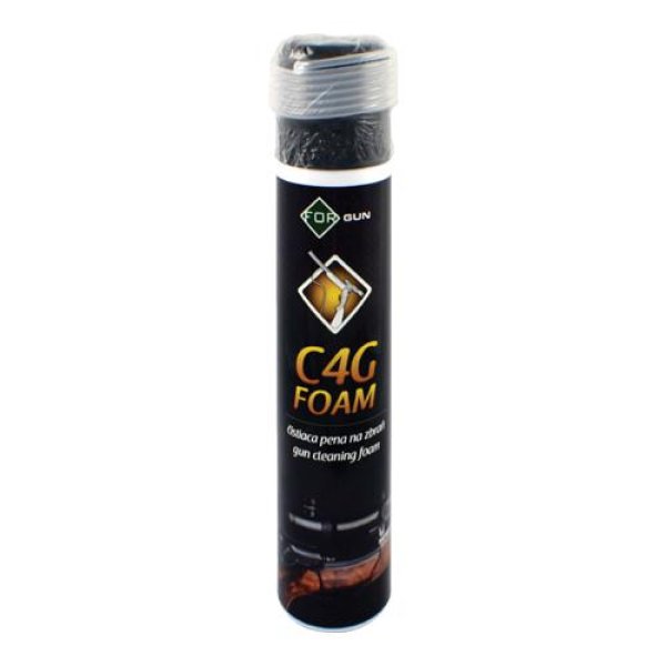 C4G FOAM - Čisticí pěna na zbraň s indikátorem - 200ml