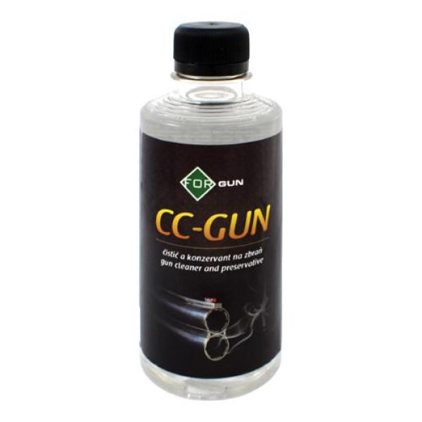 CC-Gun - Čistící a konzervační přípravek na zbraň - 250ml
