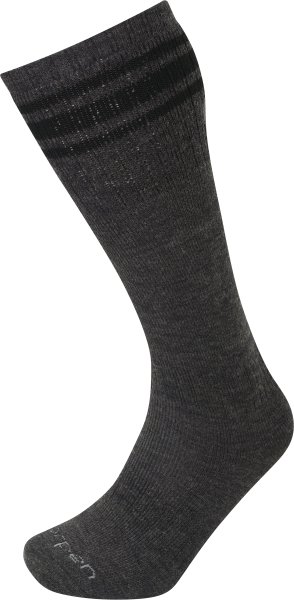 Lorpen podkolenky-Merino Hunt Over calf - Charcoal