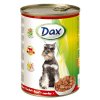 DAX konzerva pro psy 415g s hovězím